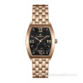 MOP Tonneau Quartz wrist watches